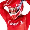 STRÓJ OFFROADOWY BLUZA I SPODNIE LEATT RIDE KIT MOTO 3.5 RED XXL